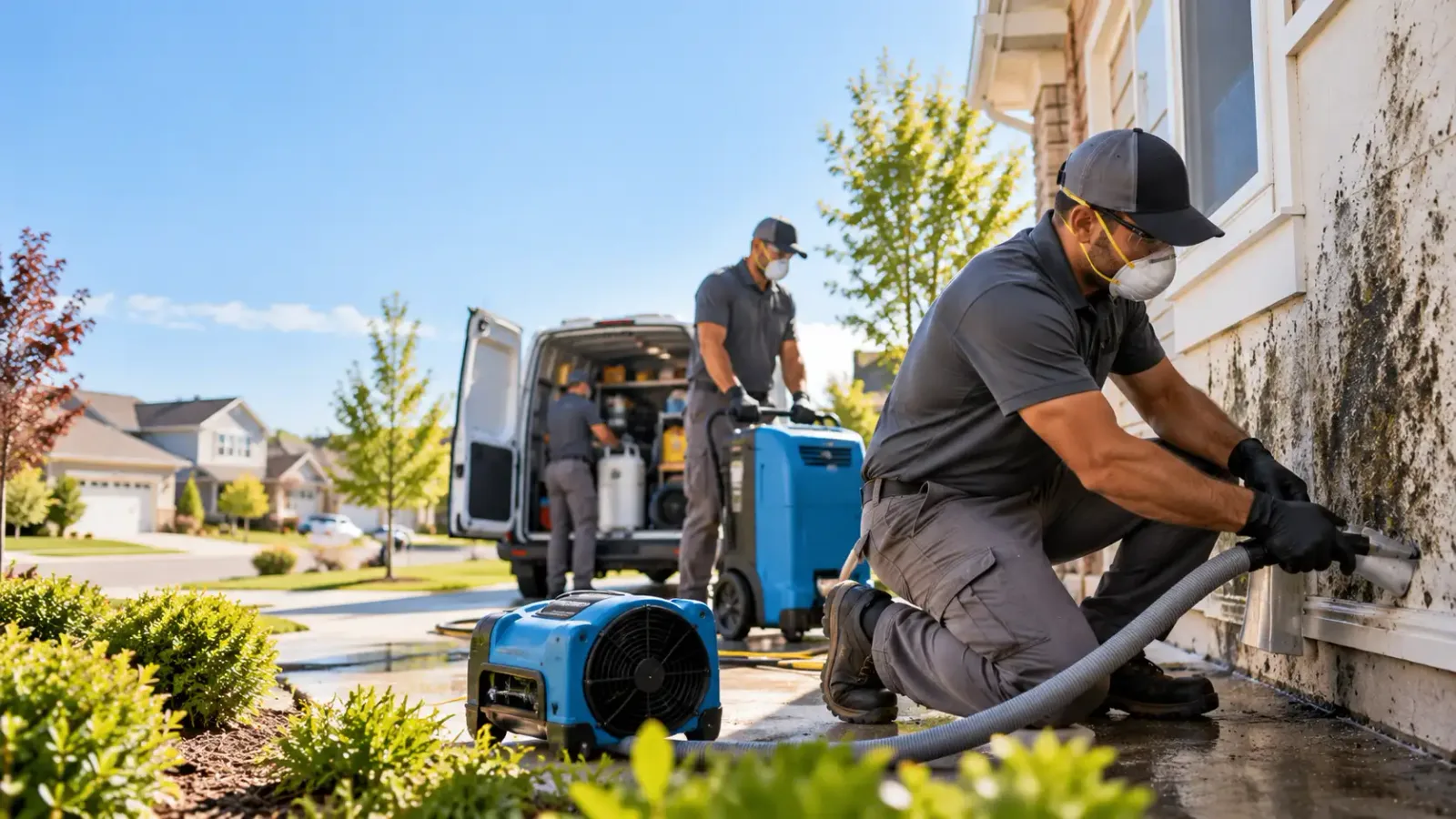 Mold Remediation in Mansfield, SD