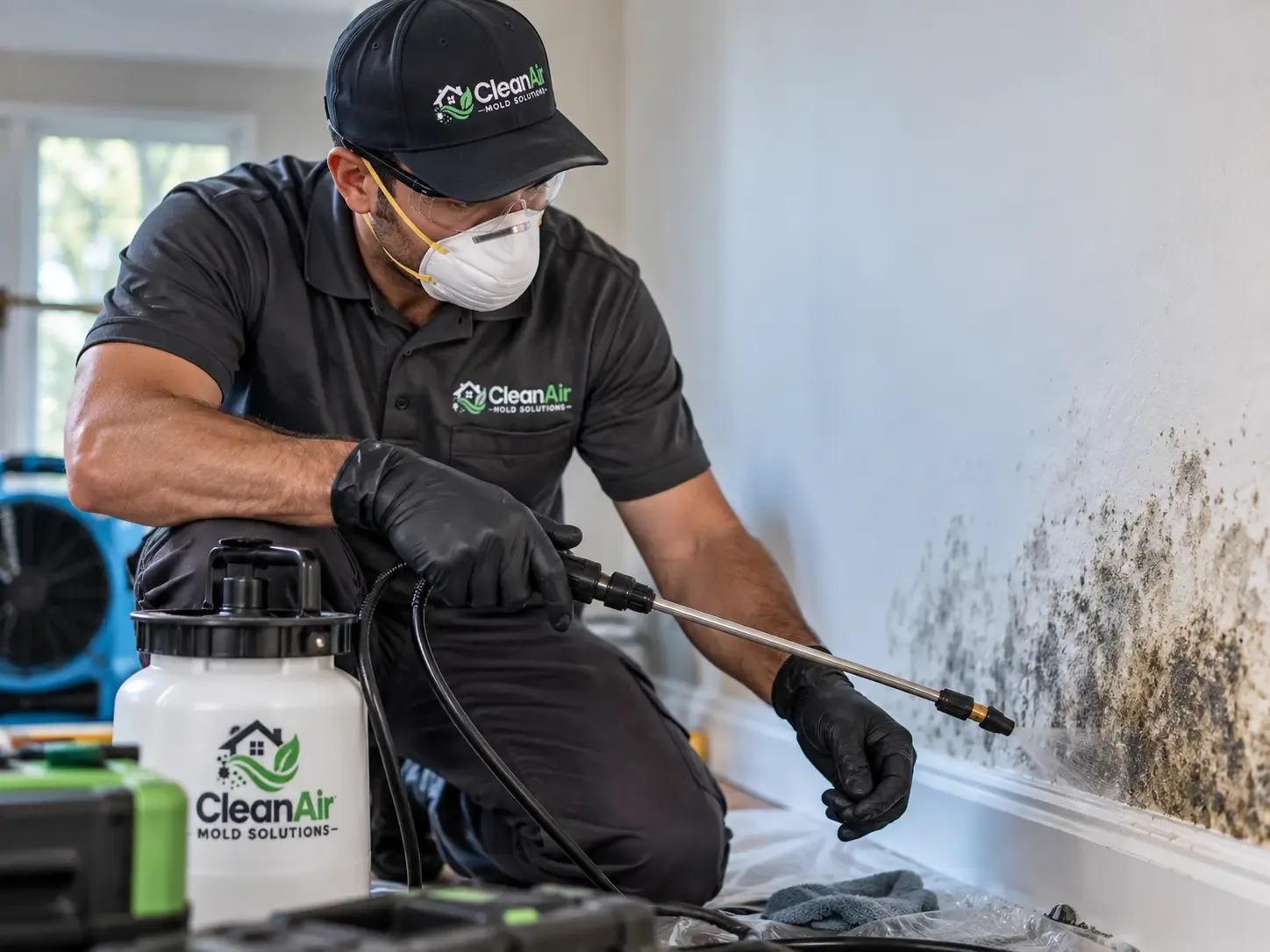 Why choose Mold Remediation in Mansfield, SD